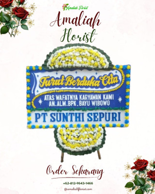 Papan Bunga Duka di Lolong Guba
