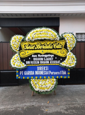 Papan Bunga Duka di Lolong Guba