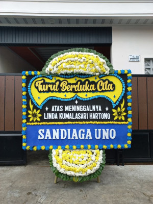 Papan Bunga Duka di Lolong Guba
